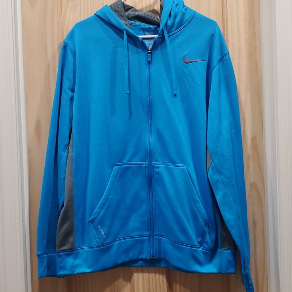 Nike zip up hoodie